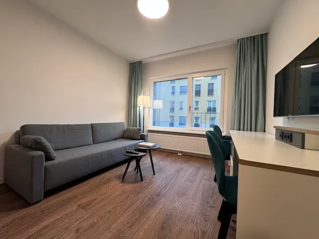 Studio im Fritz Tower unweit vom Hauptbahnhof mit Concierge und Gym — photo 1